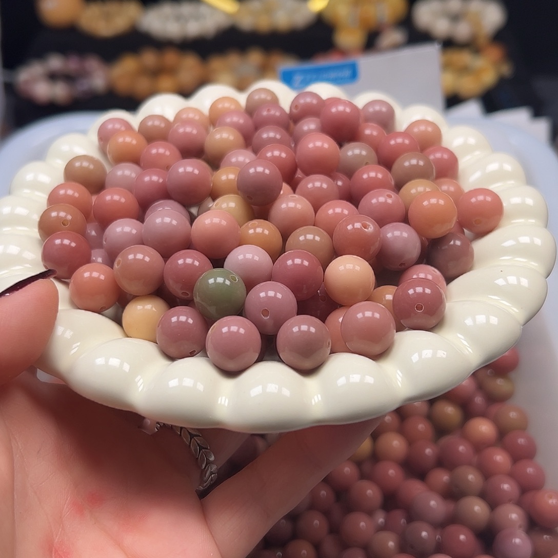 手串菩提根/象牙果卡12人鱼姬500颗