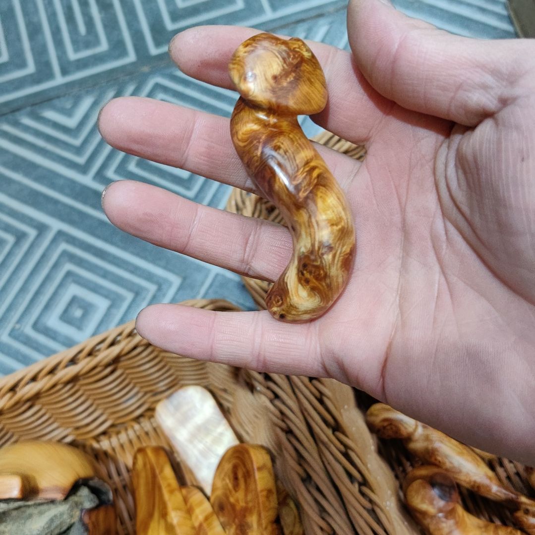 万***心太行崖柏手工艺品