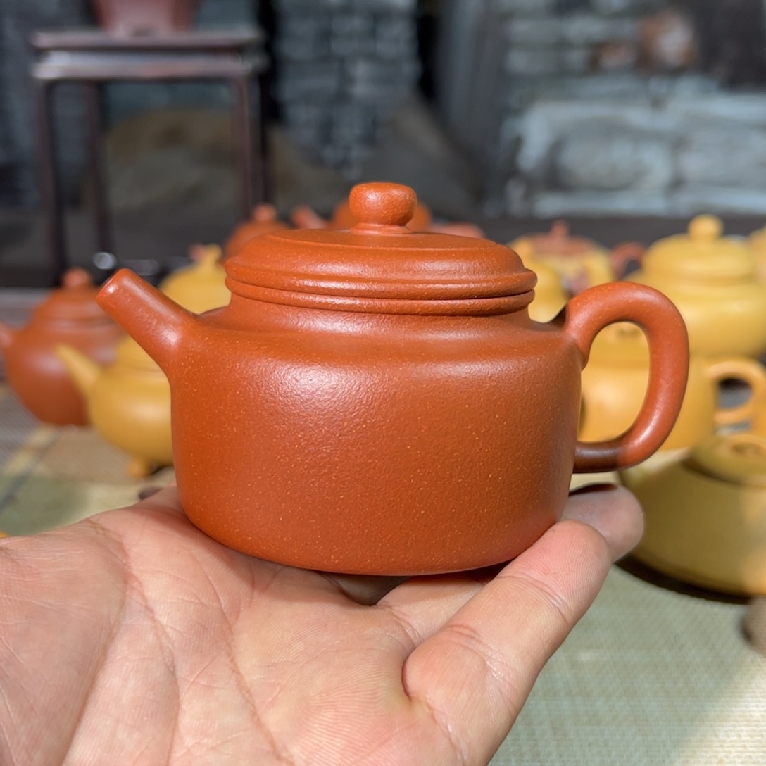 悟***知紫砂茶壶全手制作