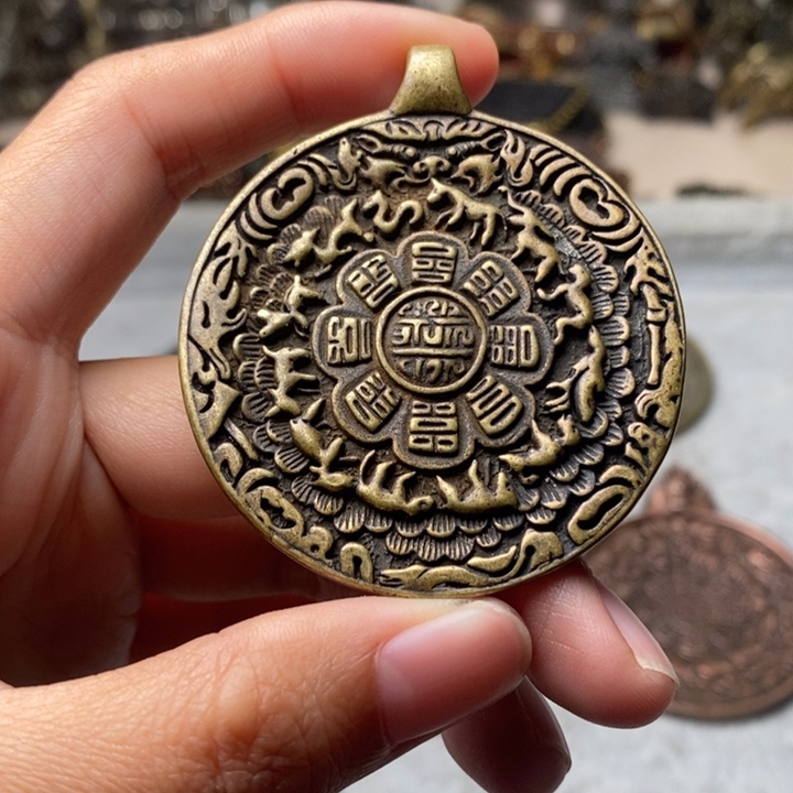 脆***鲨铜家居工艺福利挂件