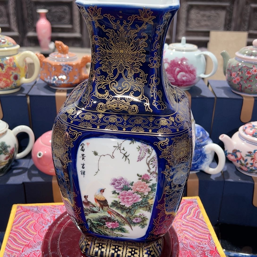 摆件陶景德镇摆件