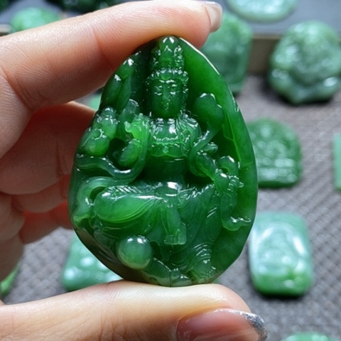 【闪购商品】颈饰未镶嵌和田玉