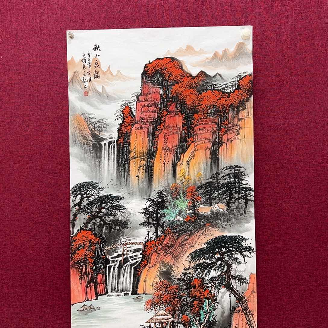 国画国画作品欣赏