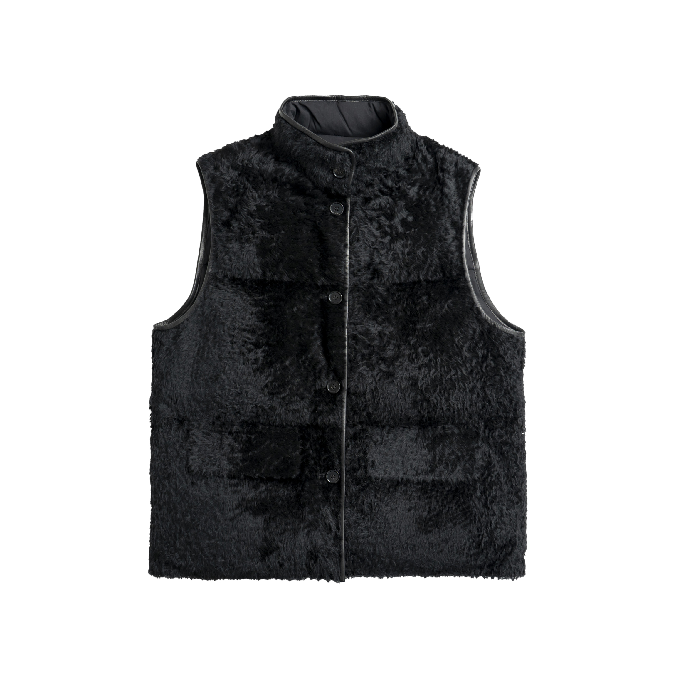 【大牛专属】拉贡鹅绒两面穿背心24366