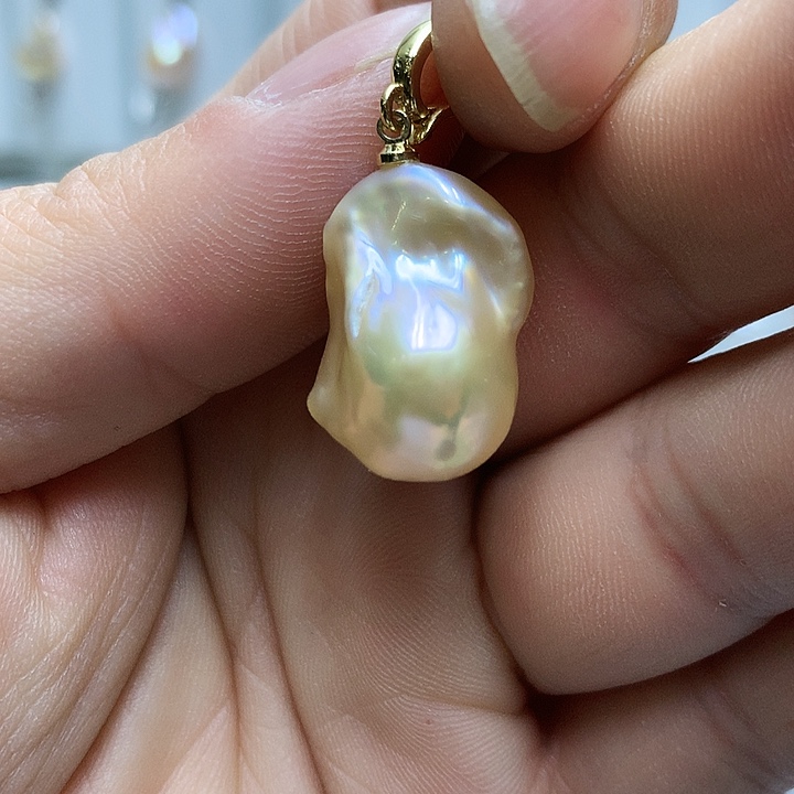 巴洛克淡水珍珠未镶嵌