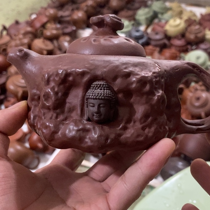 紫砂茶壶紫泥供春