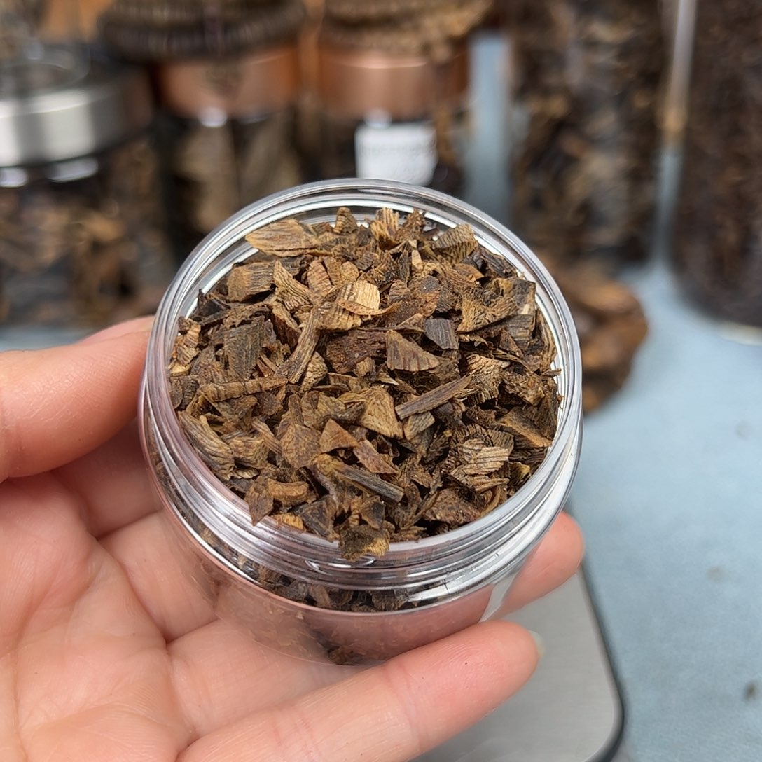 沉香木手把件奇楠树丁小米粒30克