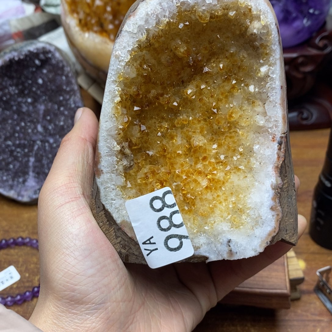 水晶大型摆件（非配饰）未镶嵌