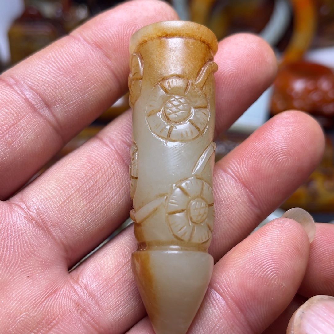 和田玉挂件未镶嵌