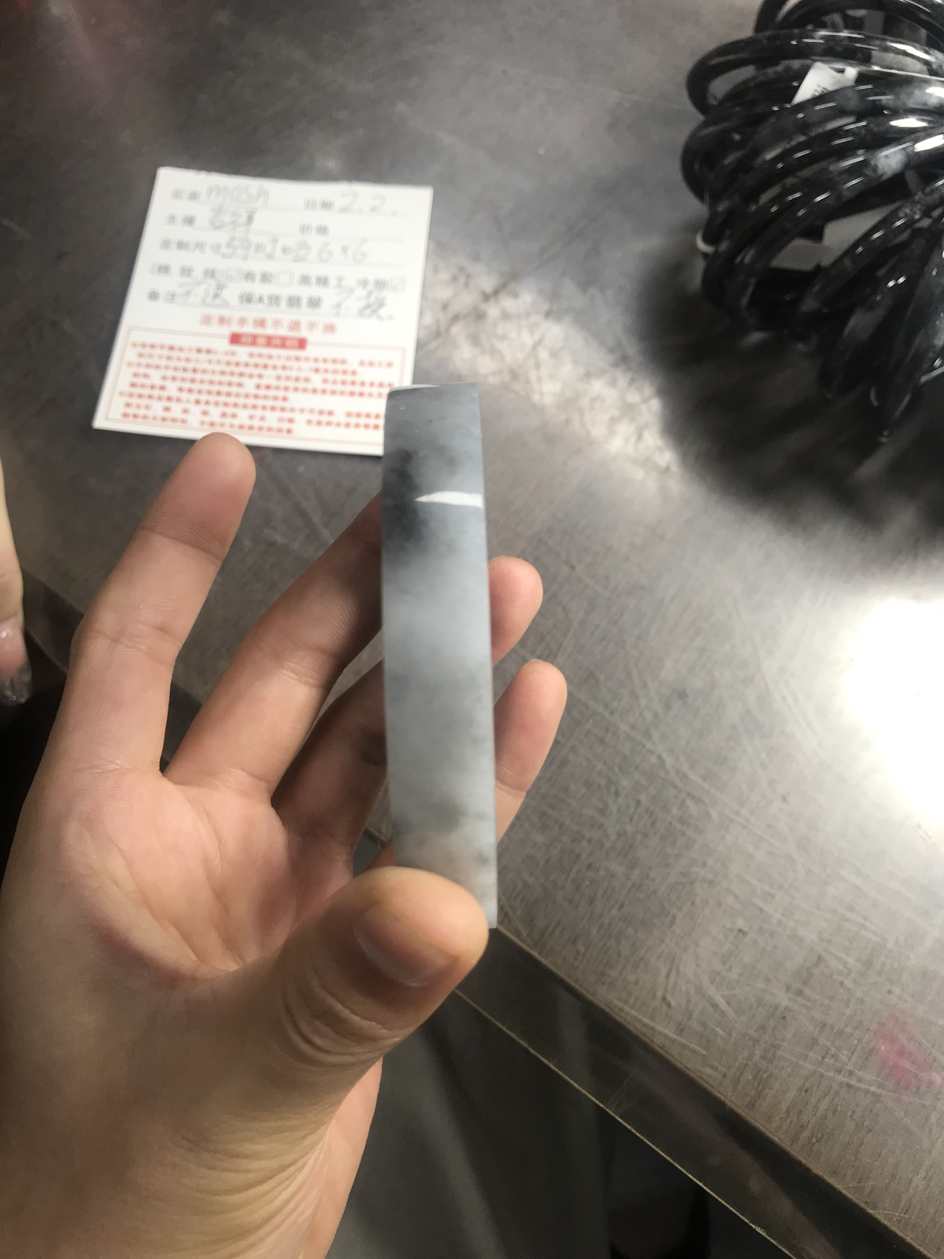 天然翡翠手镯A货