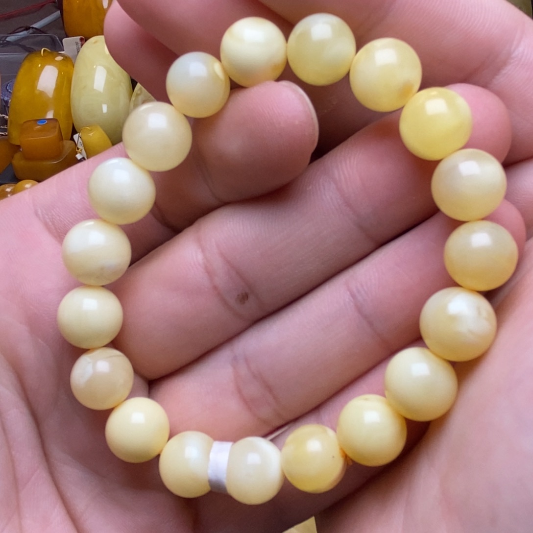 琥珀未镶嵌裸石蜜蜡