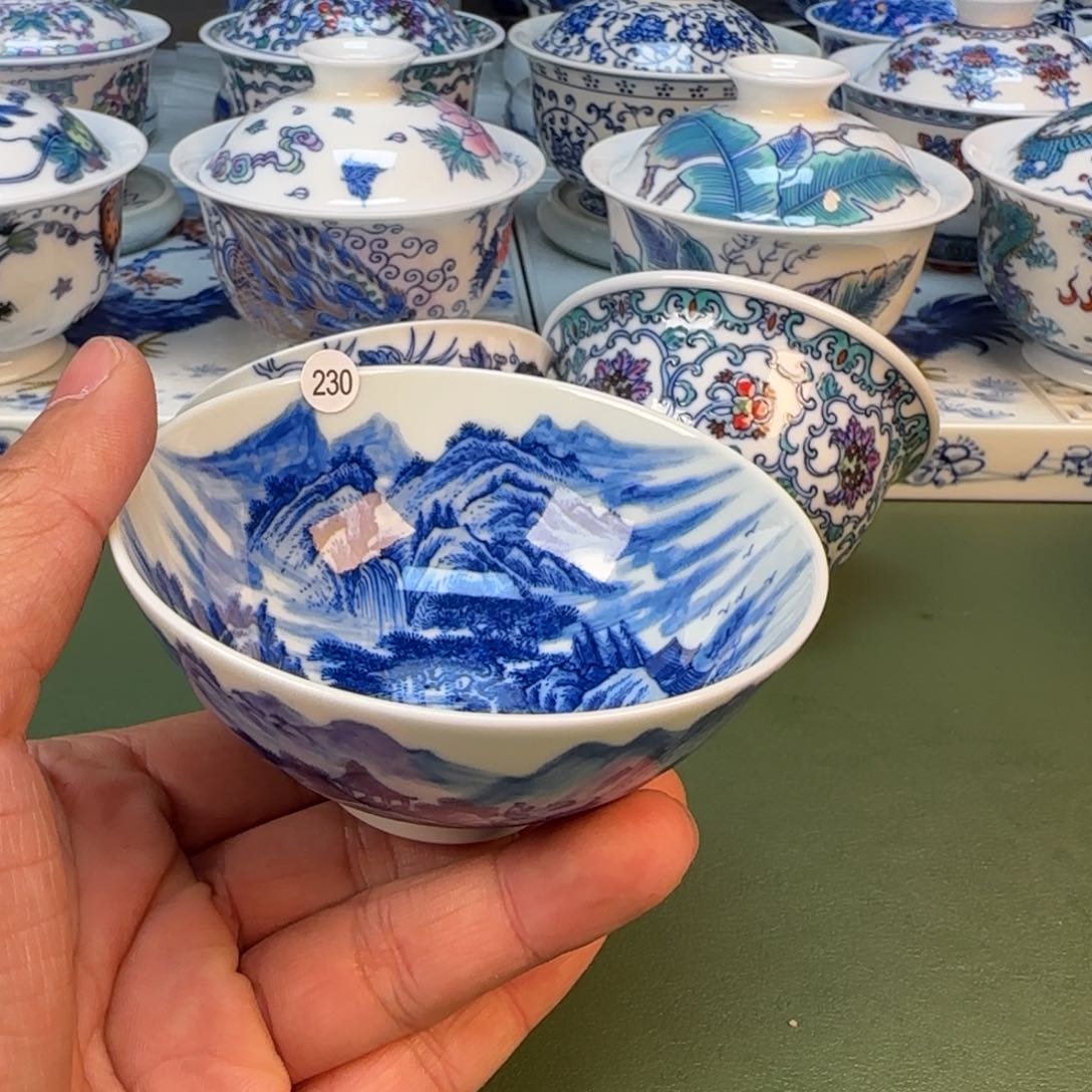 景德镇手绘茶器闪购230