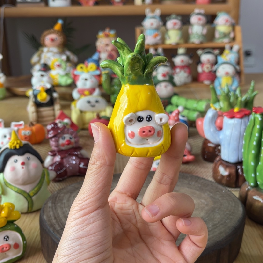 【闪购商品】摆件景德镇陶瓷手作福利