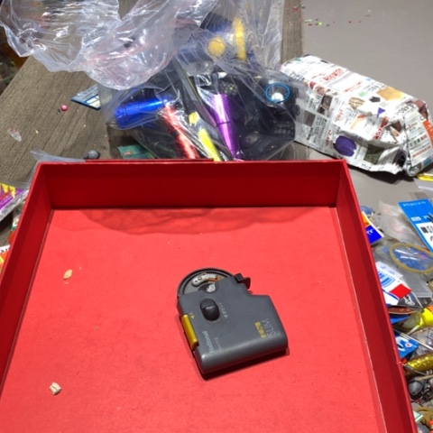 松下绑钩器开始拍