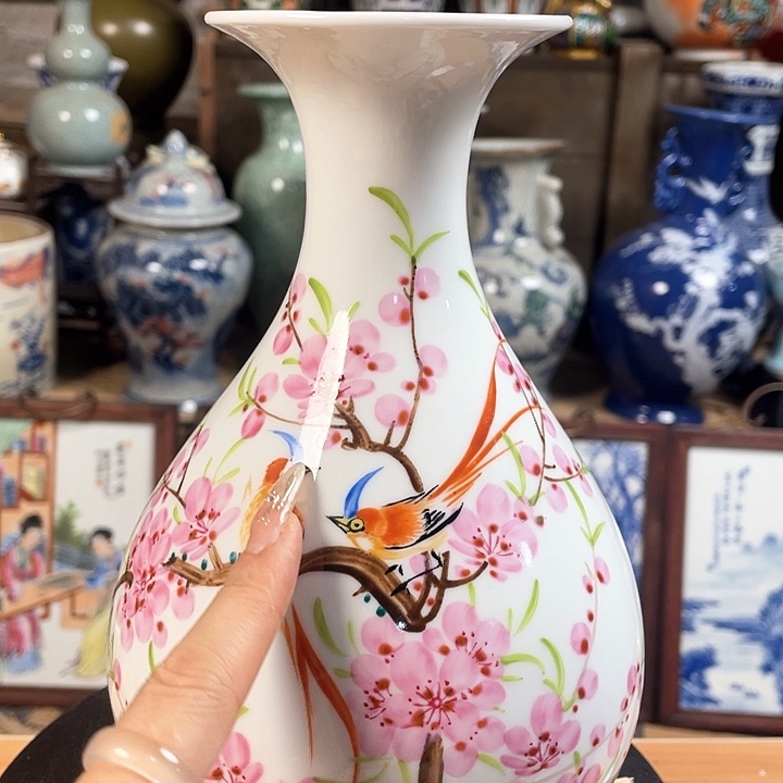 陶瓷葫芦景德镇陶瓷摆件