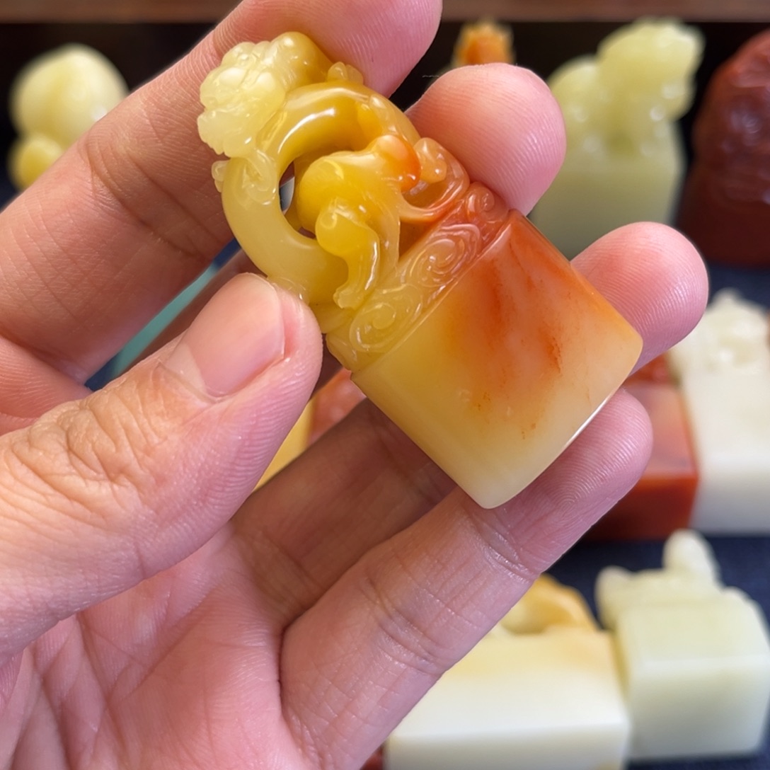 印石寿山石寿山石