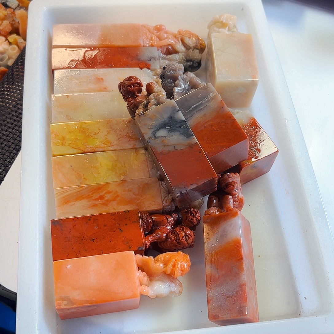 奕***之昌化石印石苹果和三星也