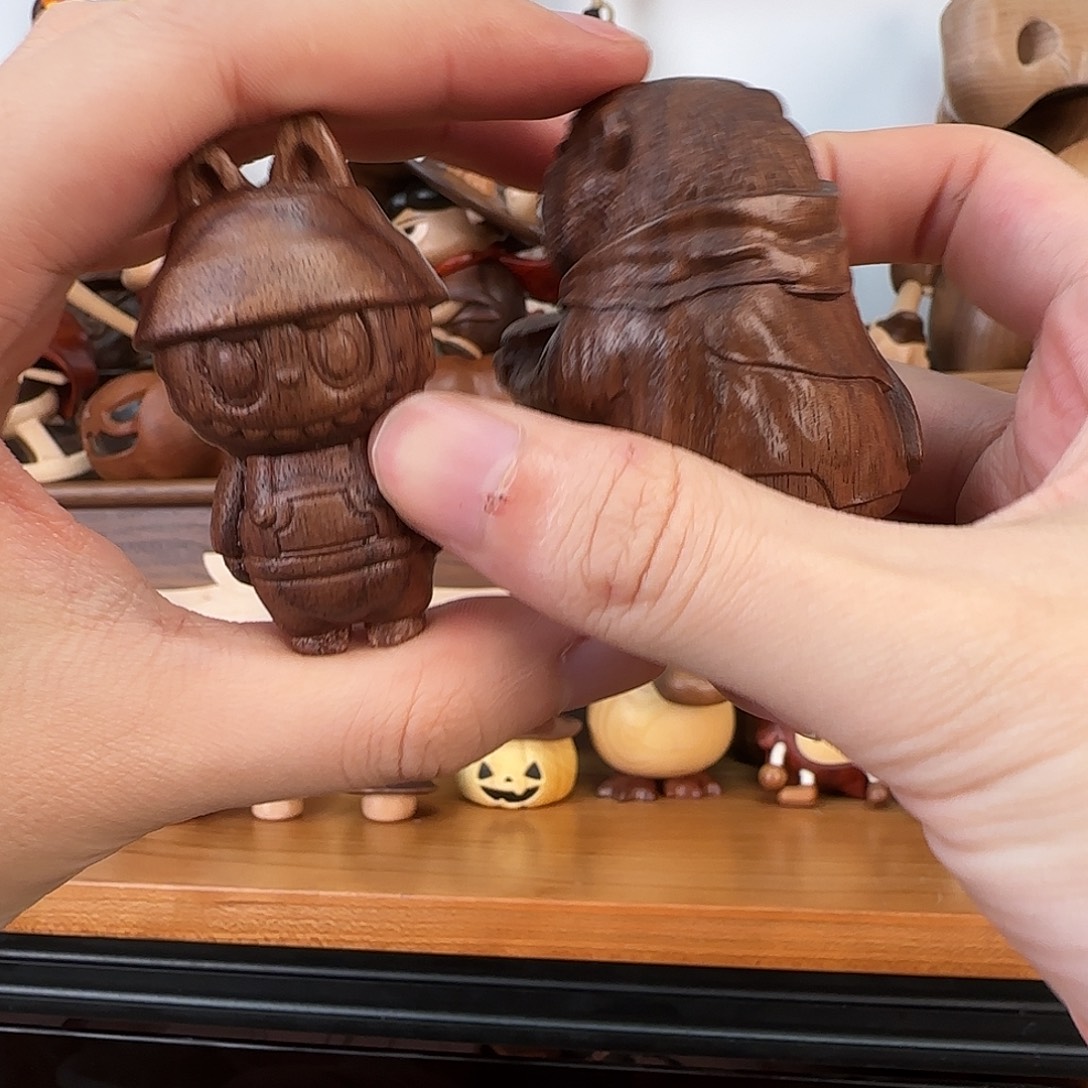 木黑胡桃拉不不土拨鼠