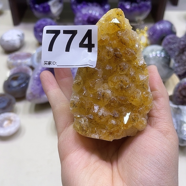 紫晶摆件未镶嵌摆件774