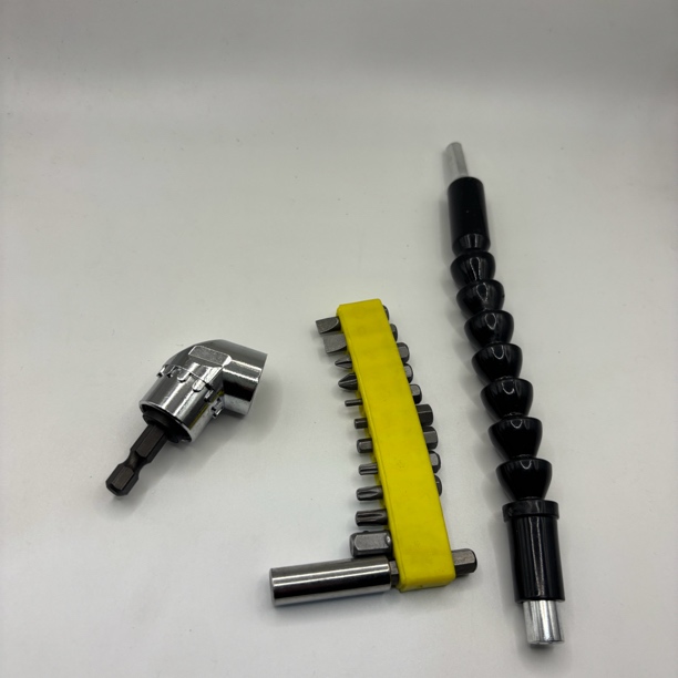 电动螺丝刀拐角器万向软轴批头套筒组合工具配件