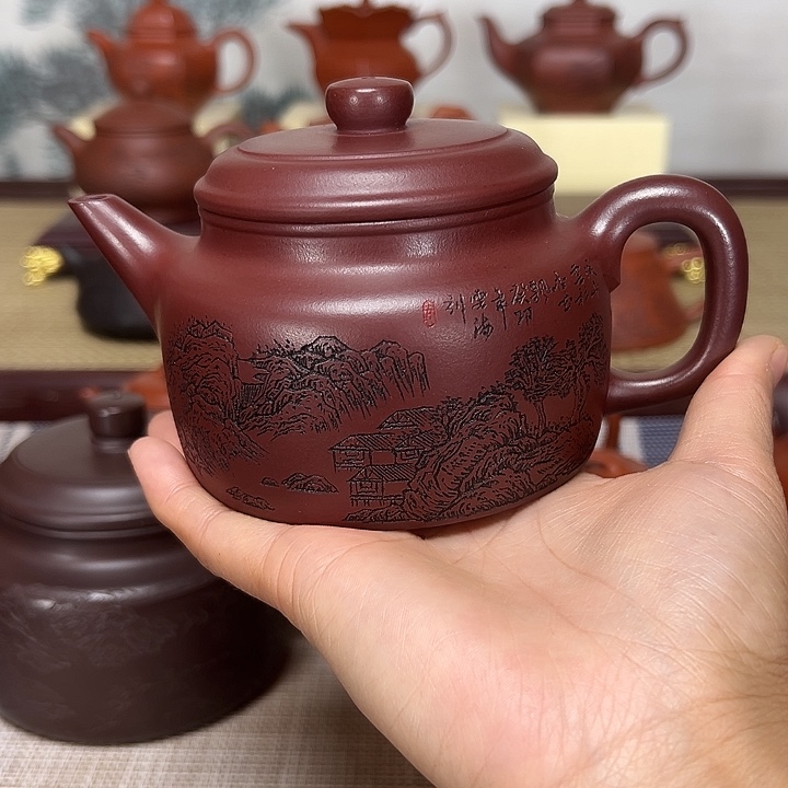 紫砂茶壶?*紫砂壶的制作