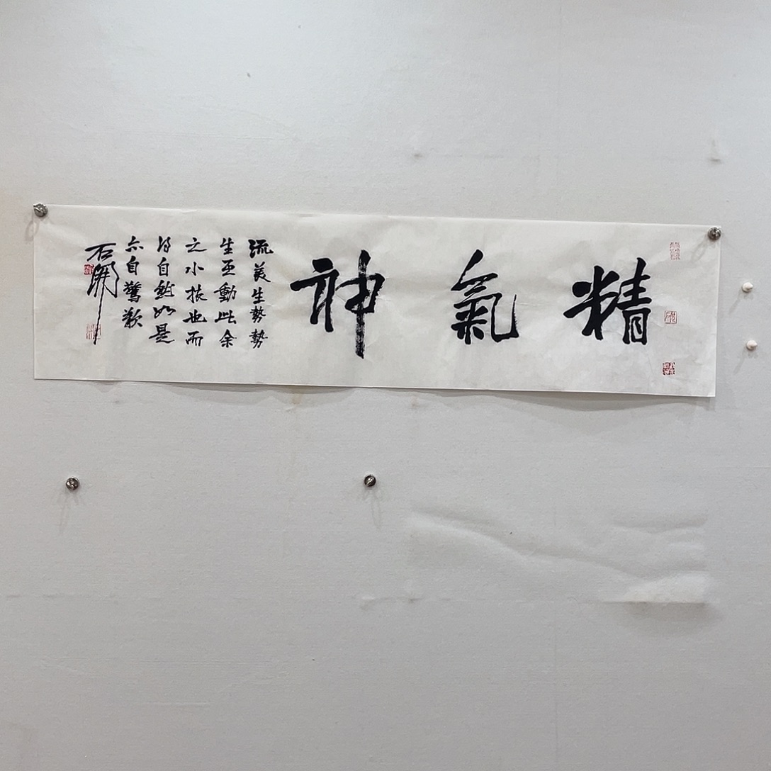 横款博航艺术书法作品集