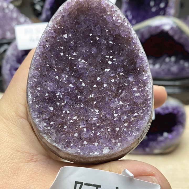 未镶嵌紫晶大型摆件（非配饰）