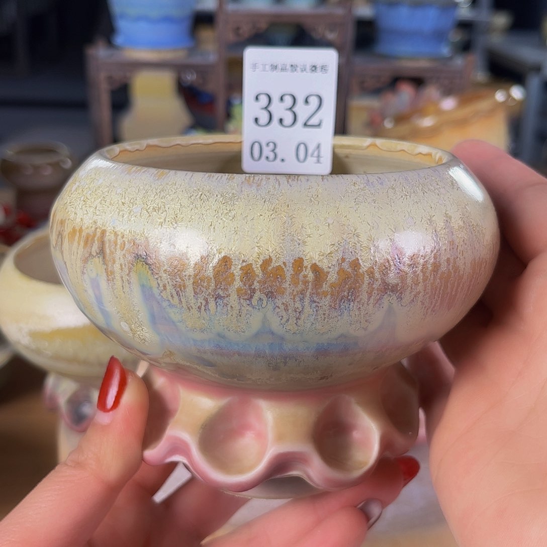 摆件景德镇陶瓷手工制作