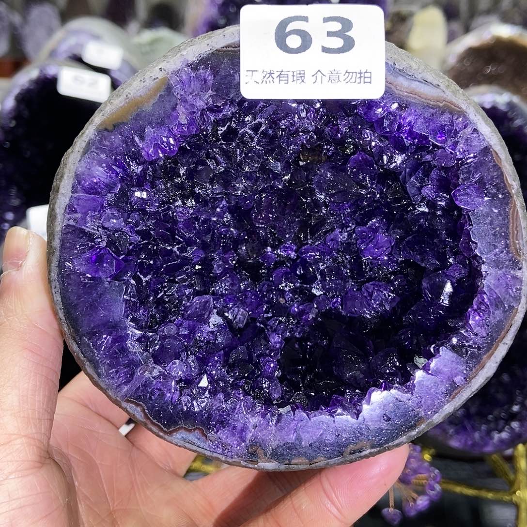 【闪购商品】紫晶大型摆件（非配饰）未镶嵌