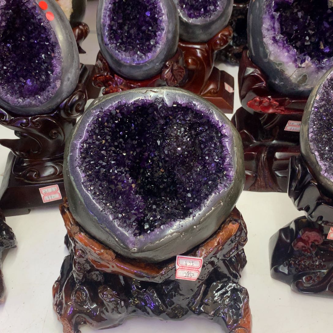 水晶摆件未镶嵌钱袋子