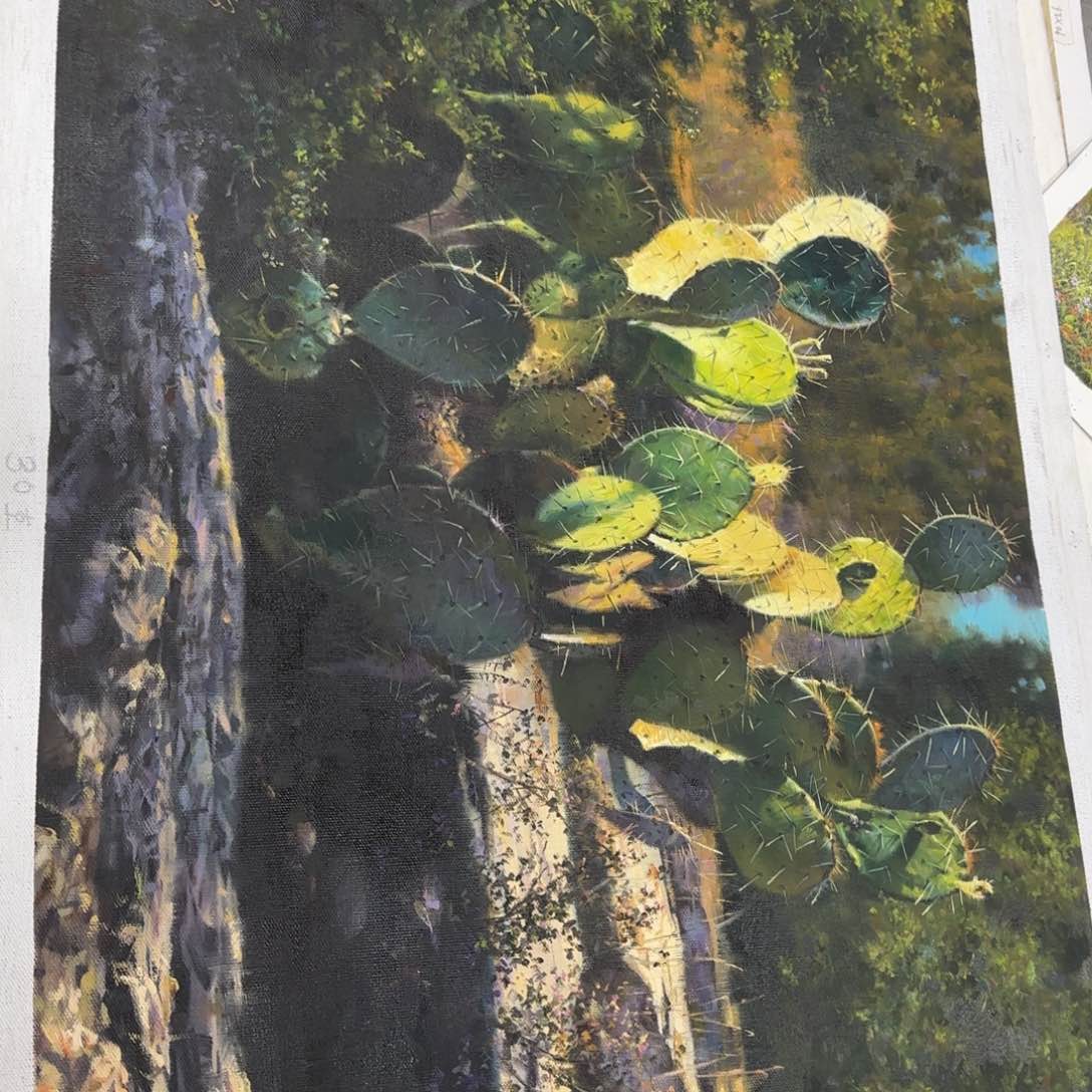 油画优惠多多指教了。