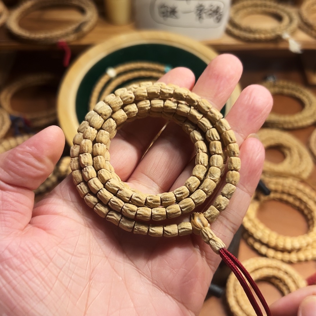 玉化皮平头平尾高桩顺柏香籽