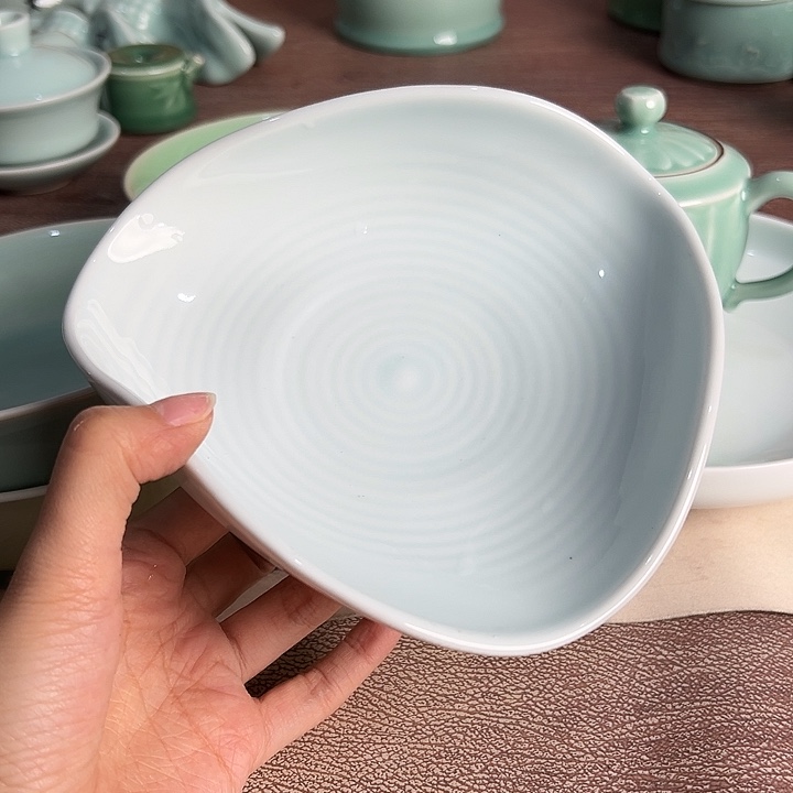 小米茶器龙泉青瓷