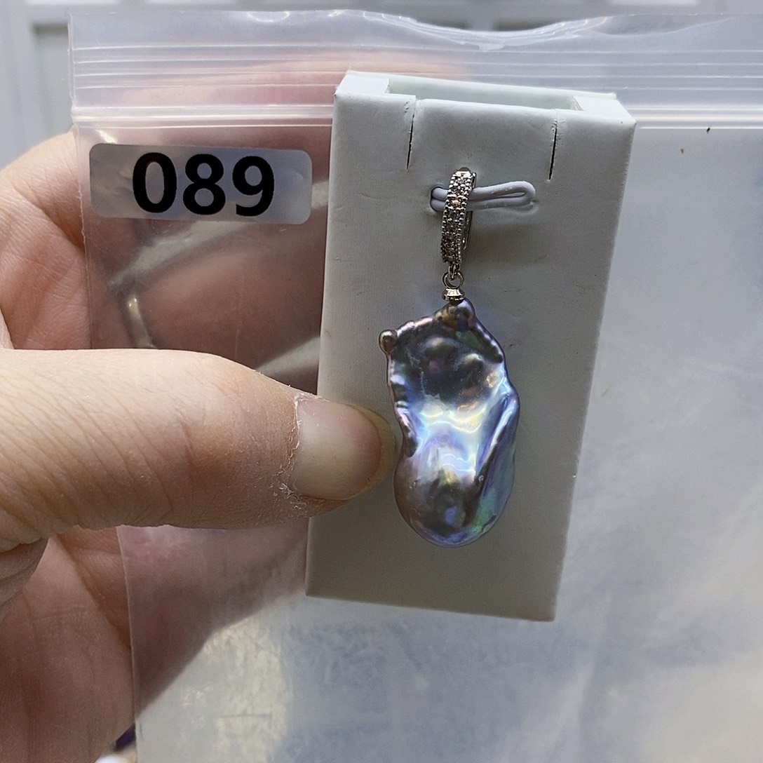 颈饰合金淡水珍珠