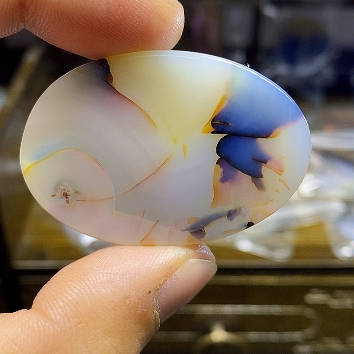 未镶嵌颈饰玛瑙/玉髓