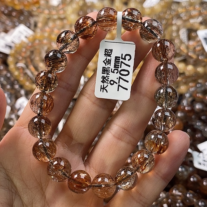 水晶手链未镶嵌水