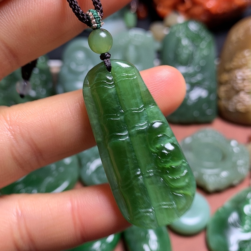 【闪购商品】和田玉挂件未镶嵌