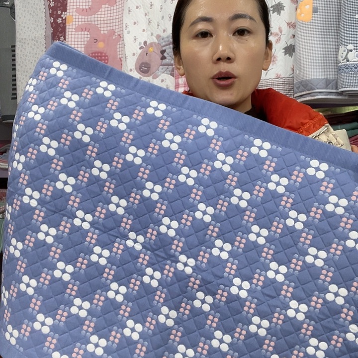 棉处理清仓特价蓝色圈圈