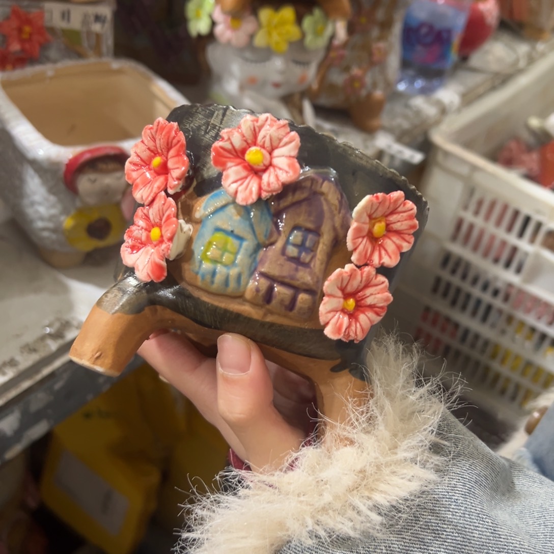 花盆，拍满20发货，退款拉黑