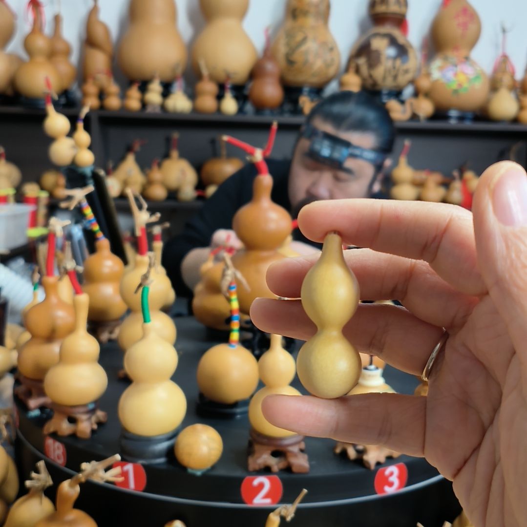 粉***肉葫芦福禄双全手把手