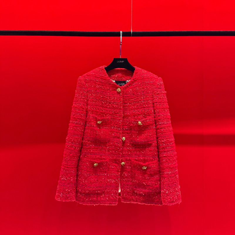 【L.K.BABY】 法式千金高级感名媛小香风外套598