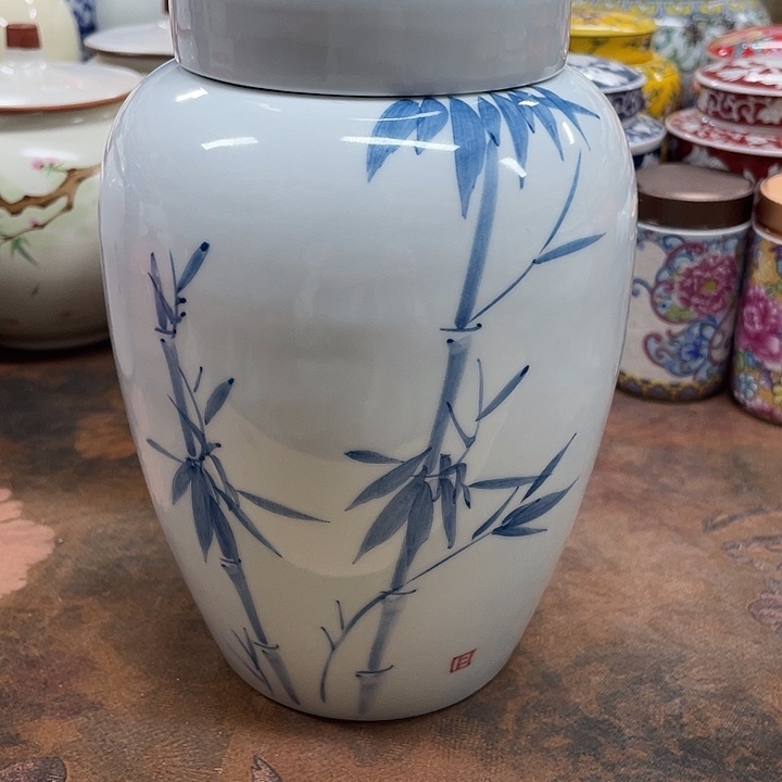 陶瓷罐密封罐茶叶罐