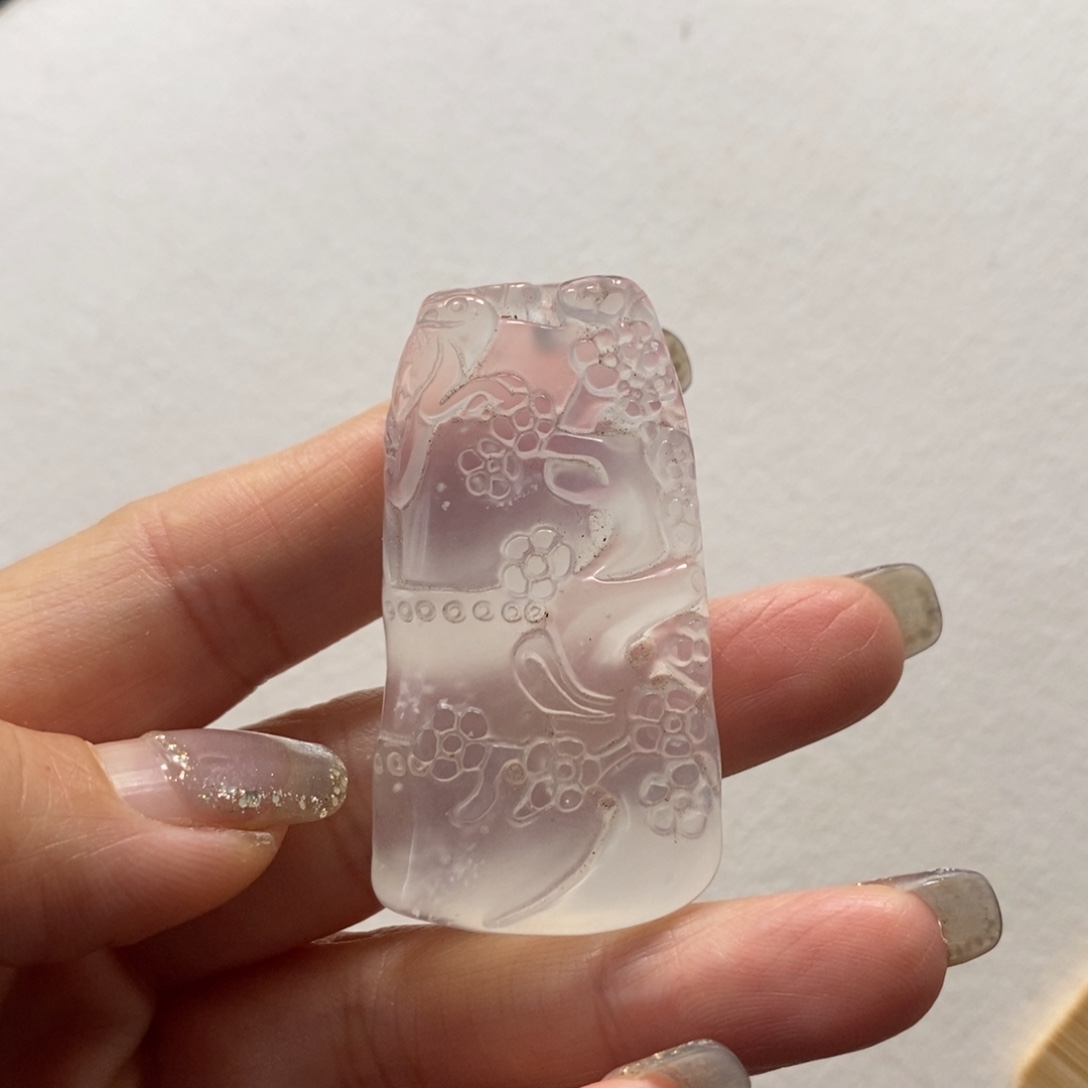 石英质玉未镶嵌颈饰特价不退换