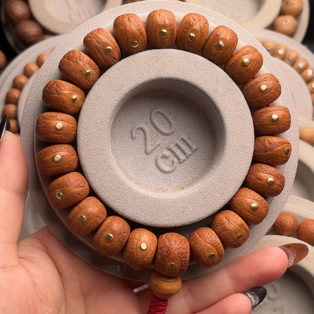 凤眼菩提吊坠14.5藏式镶嵌福利