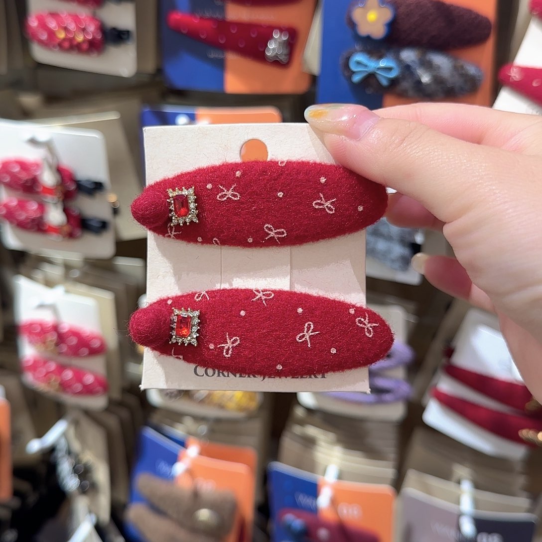 皮质非金属蝴蝶结拜拜