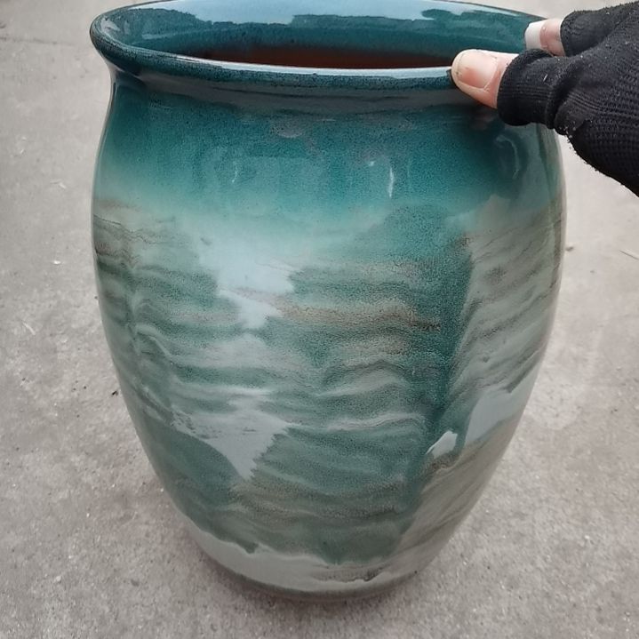 红陶24/31一个盆子