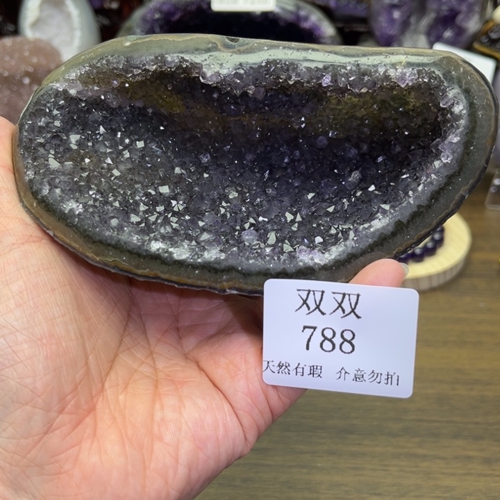 水晶未镶嵌大型摆件（非配饰）