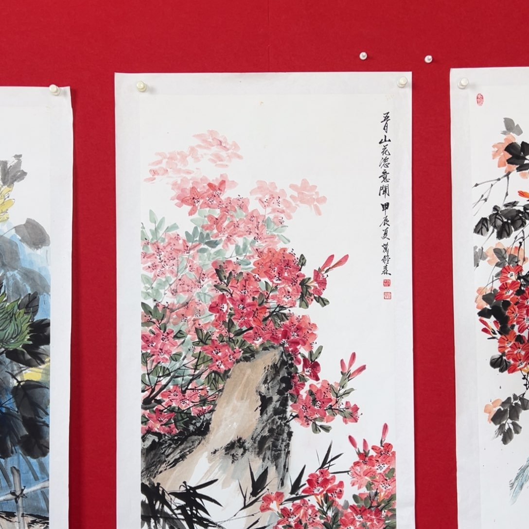 国画绘画国画作品