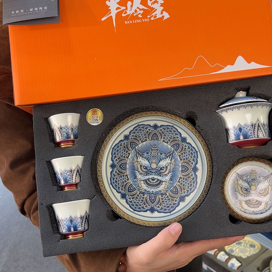 盖碗很漂亮我很喜欢
