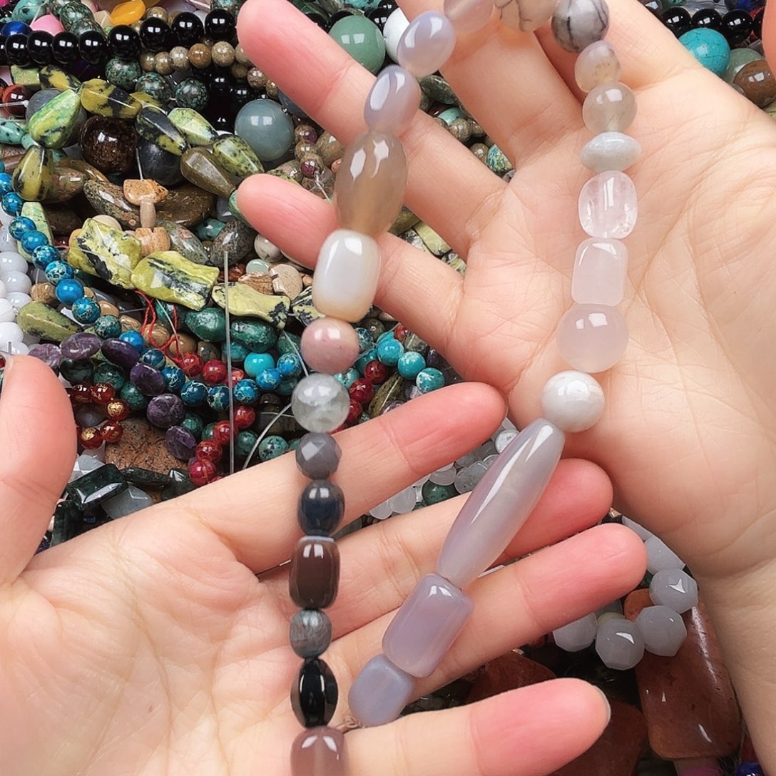 玛瑙/玉髓未镶嵌珠宝半成品玛瑙